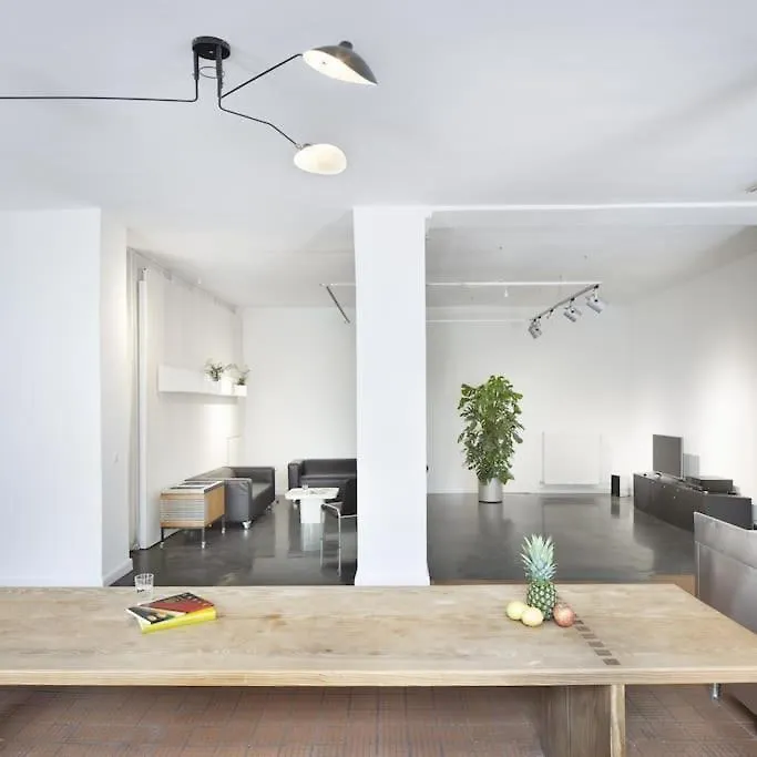 170Qm Exclusive Loft With Terrace - Berlin Apartment